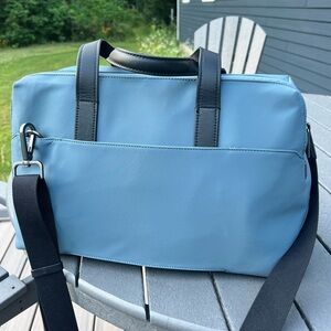 AWAY Everywhere Bag, Coast Blue, Like New, Personal Item/Carry on bag